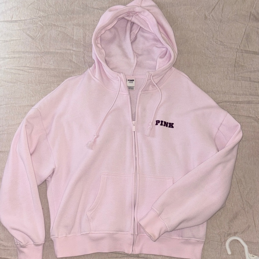 PINK Victoria's Secret Light Pink Hoodie